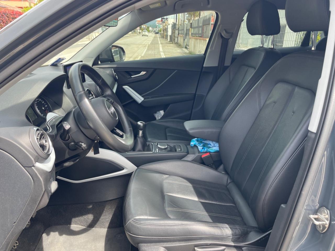 Audi Q2 30 TDI Admired