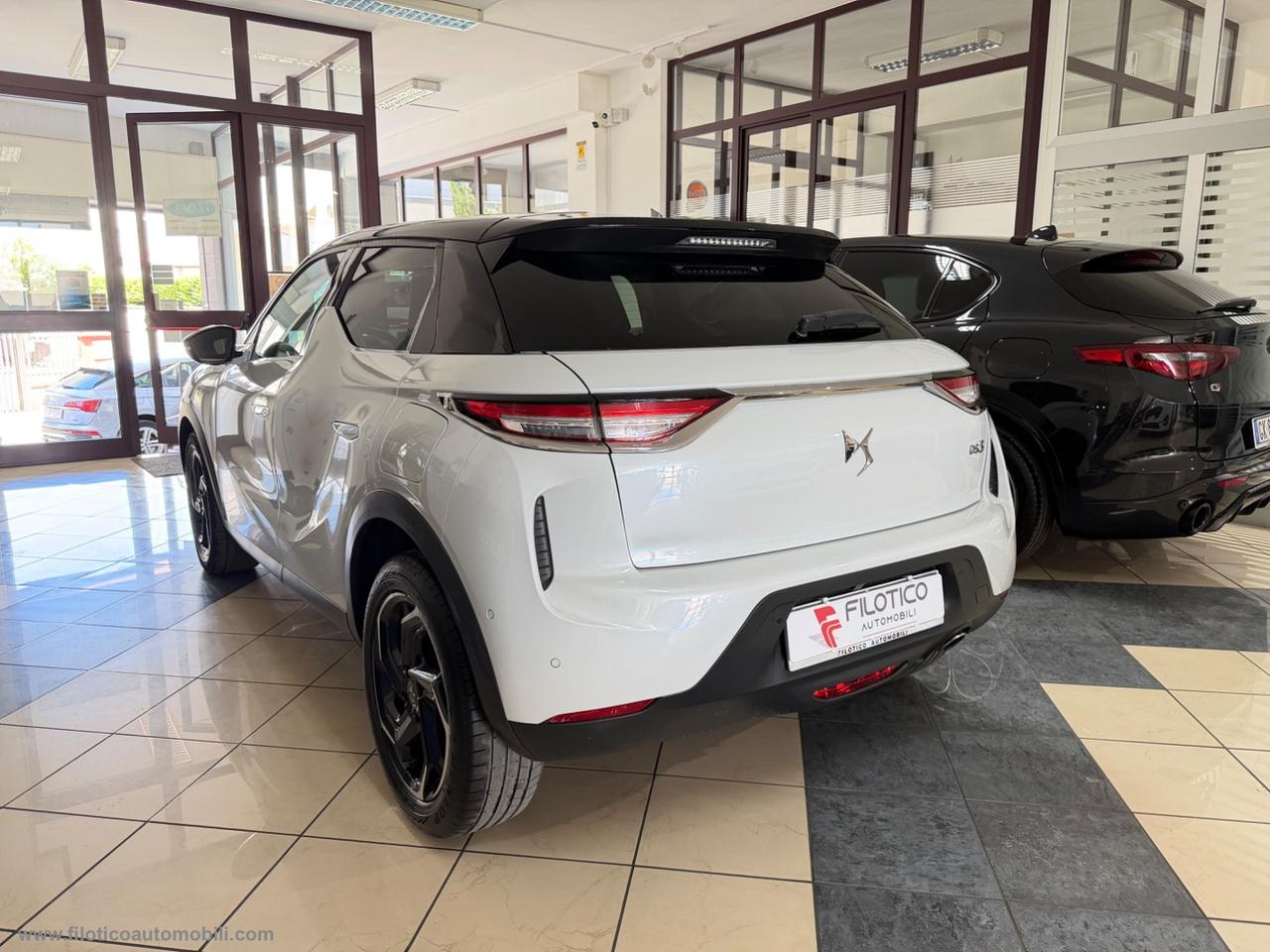 DS AUTOMOBILES DS 3 Crossback BlueHDi 130 aut. Gr.Chic USATO GARANTITO | FULL OPTIONAL