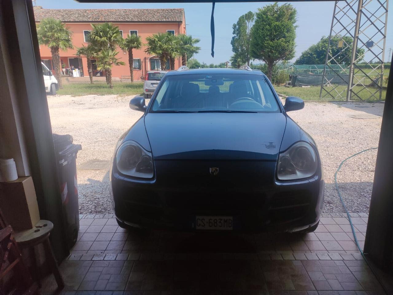 Porsche Cayenne 4.5 cat Tiptronic S