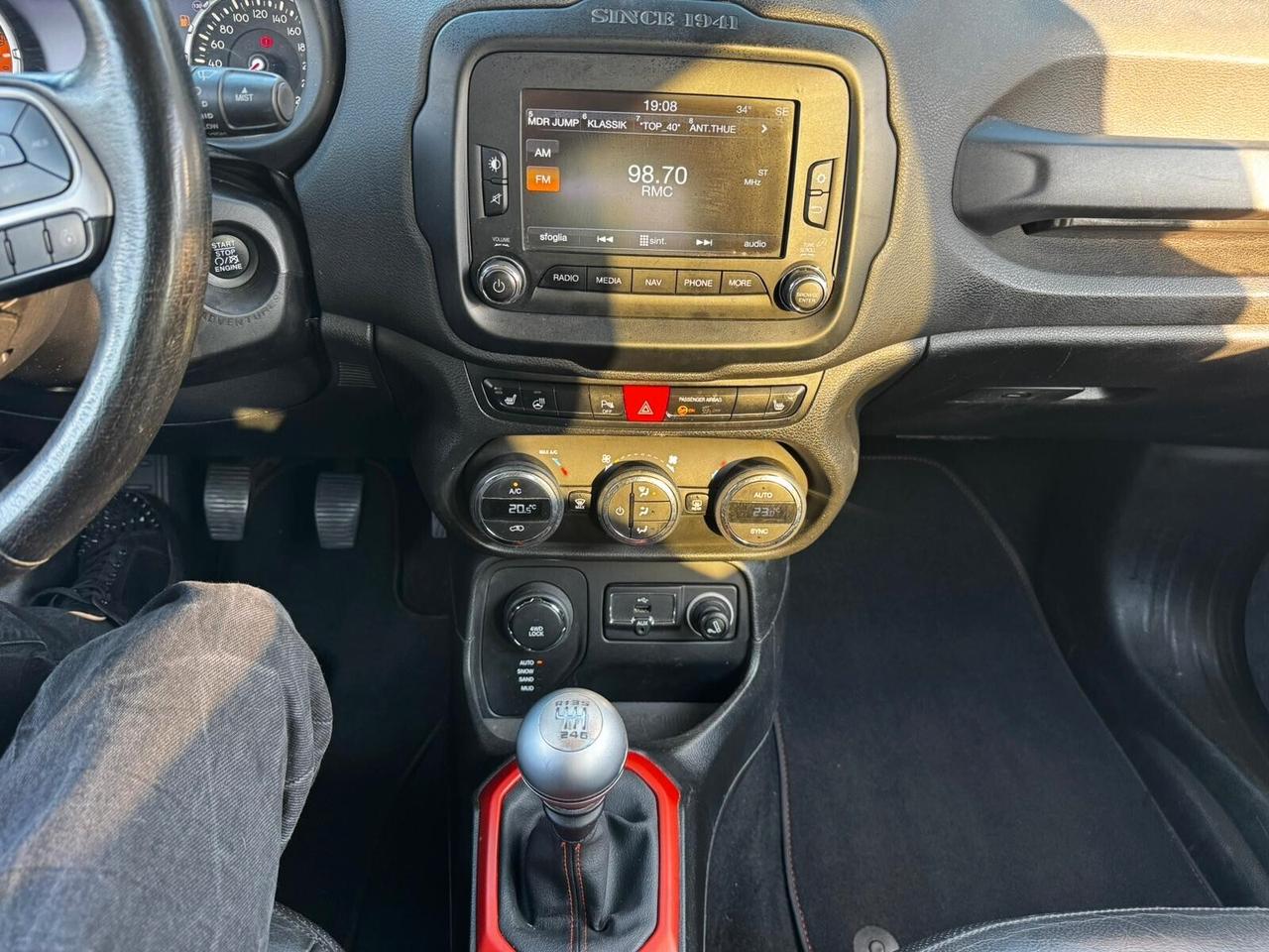 Jeep Renegade 2.0 Mjt 140CV 4WD Active Drive Limited