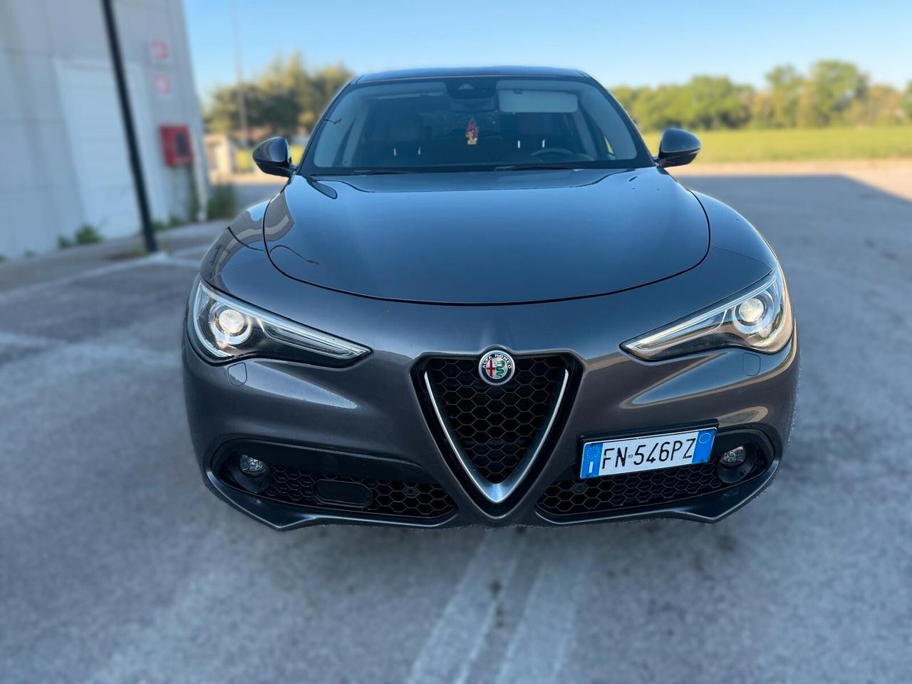 ALFA ROMEO STELVIO 2.2 2018 12 MESI DI GARANZIA