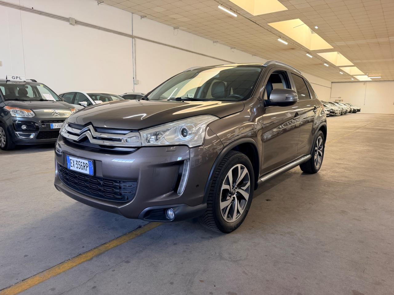 Citroen C4 Aircross HDi 115 S&S 2WD Exclusive
