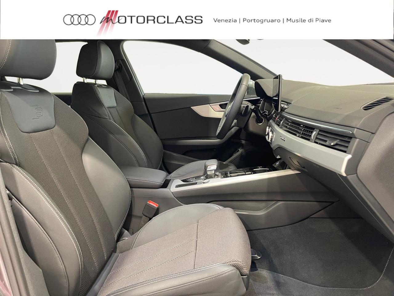 Audi A4 avant 40 2.0 tdi mhev 204cv s line edition quattro s tronic