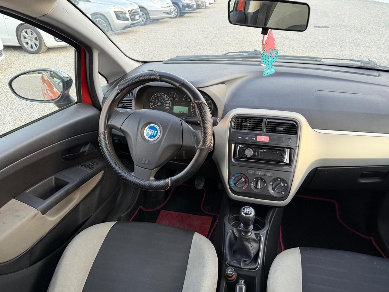 Fiat Punto 1.2 5 porte Active Natural Power