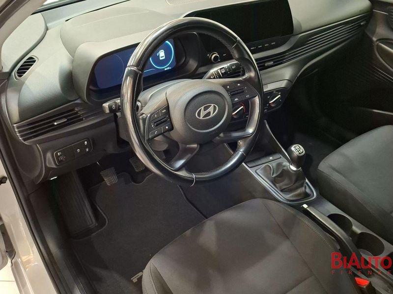 Hyundai i20 i20 1.2 mpi Connectline 79cv mt