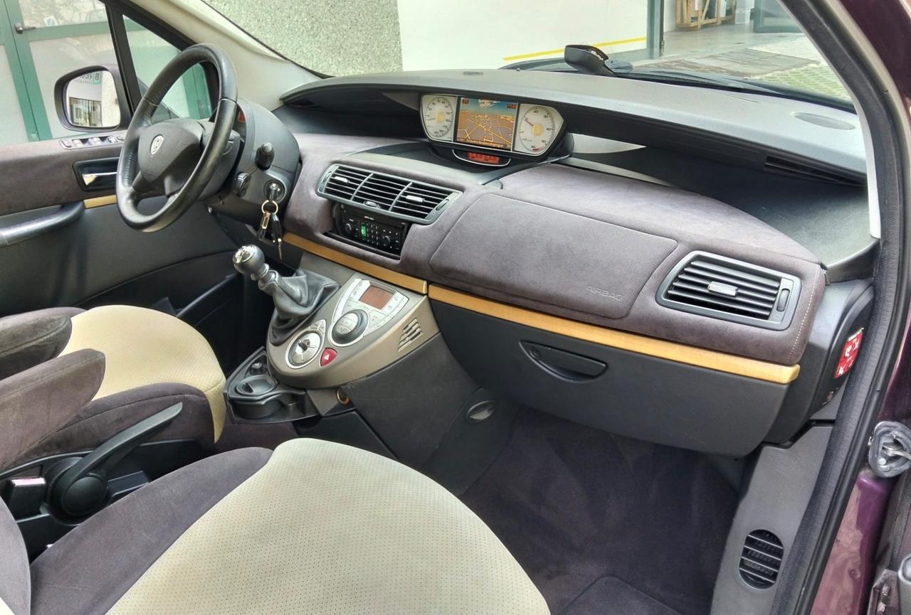 Lancia Phedra 2.2 MJT 170Cv*Navi*Alcantara*Cerchi*7Posti