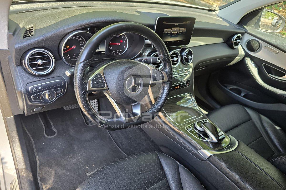 MERCEDES GLC 250 d 4Matic Coupé Executive