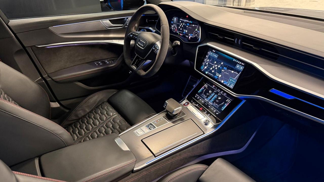 AUDI RS6 AVANT 4.0 TFSI V8 QUATTRO 2020 TETTO APRIBILE