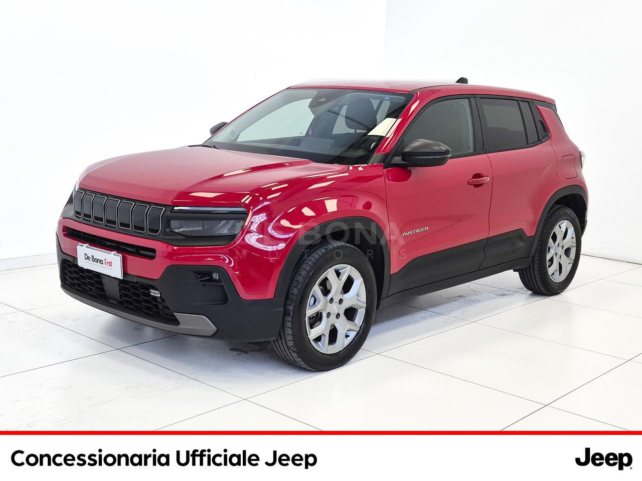 Jeep Avenger 1.2 turbo longitude fwd 100cv