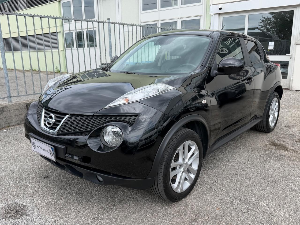 Nissan Juke 1.5 dCi Tekna