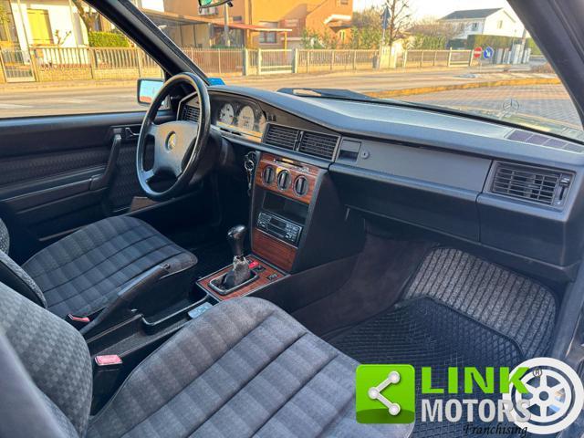 MERCEDES-BENZ 190 E 2.0 CONSERVATO-UNICO PROPRIETARIO