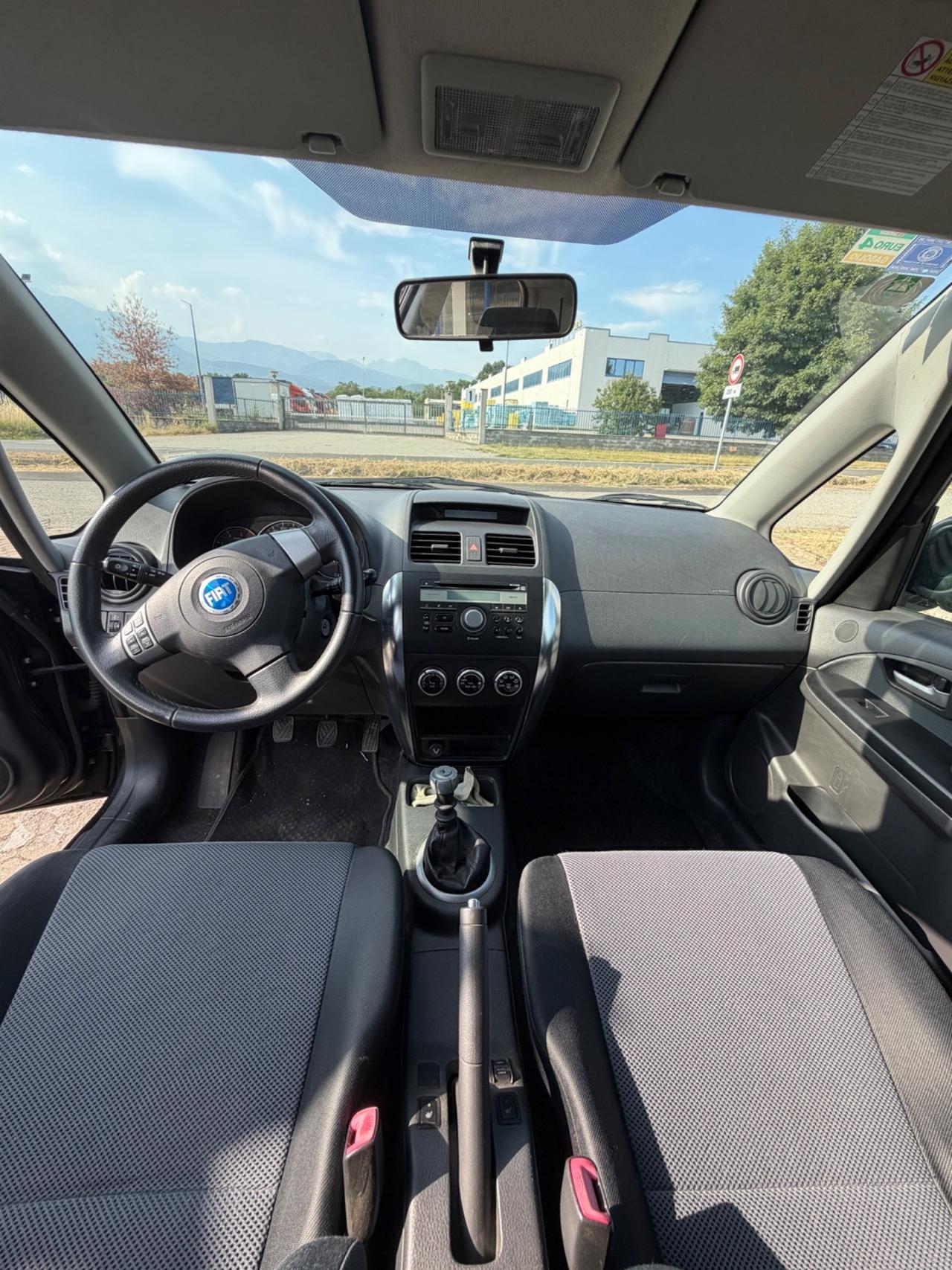 Fiat Sedici 1.9 MJT 4x4 Experience