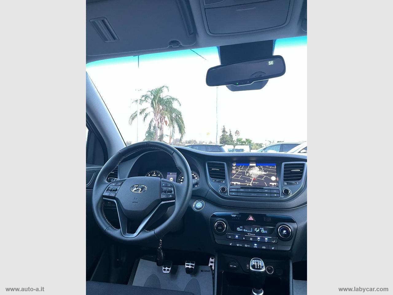 HYUNDAI Tucson 1.7 CRDi XPossible