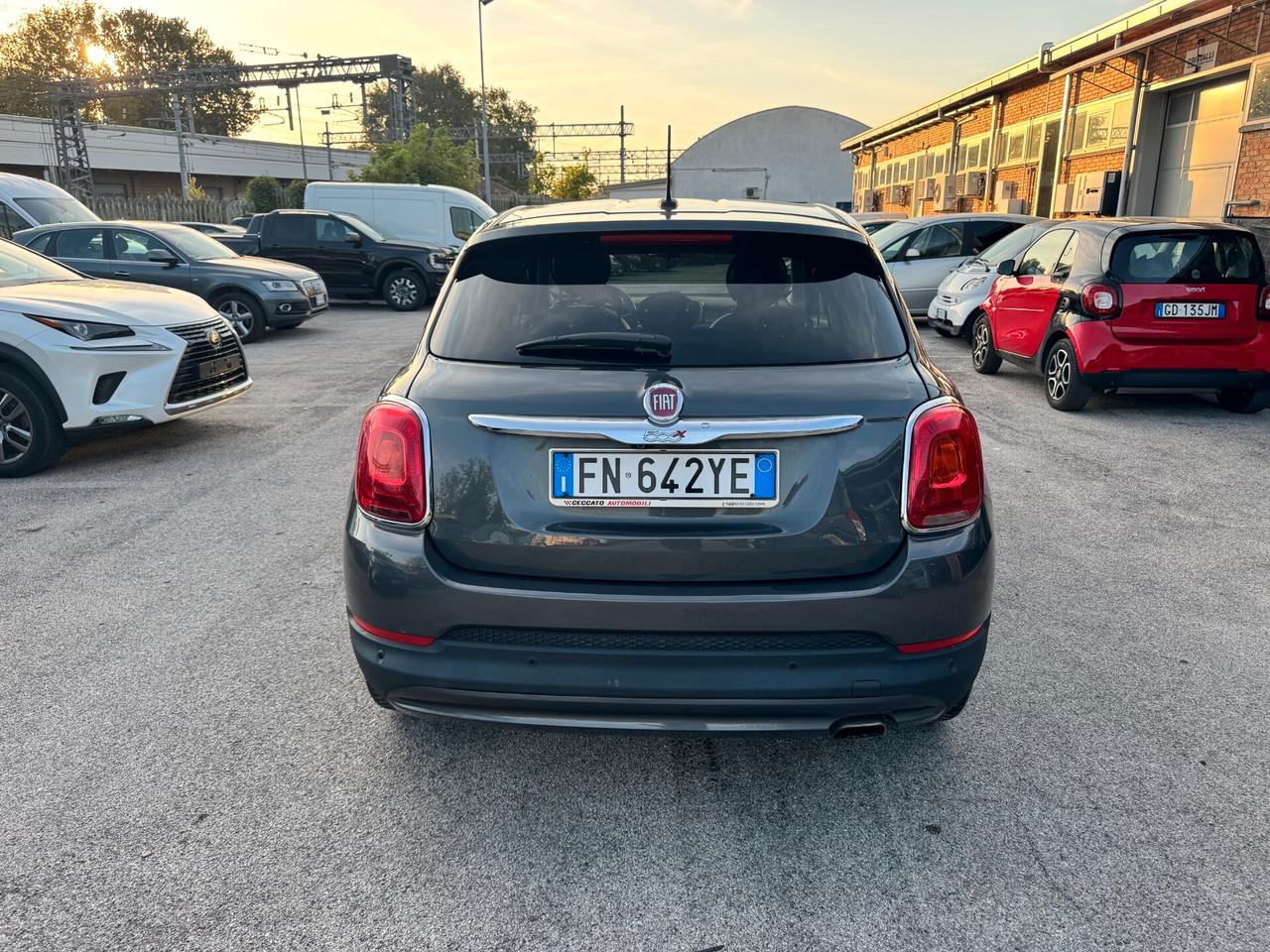 Fiat 500X 1.4 MultiAir 140 CV City Cross BENZINA /GPL