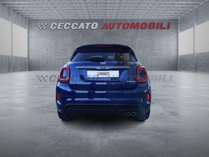 FIAT 500X 500X 1.5 t4 hybrid Sport 130cv dct