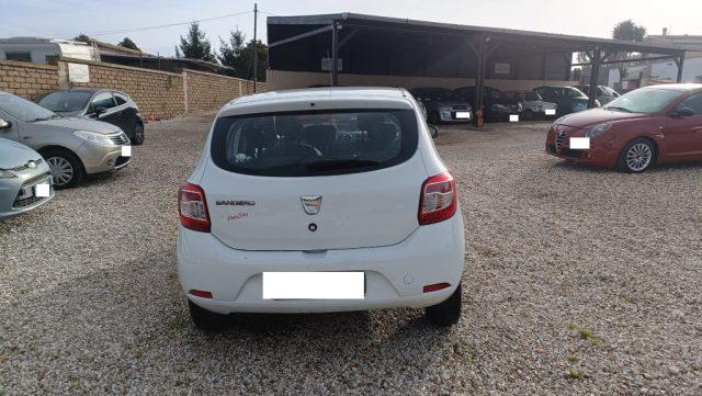 DACIA Sandero GPL OPZIONALE SI NEOPATENTATI