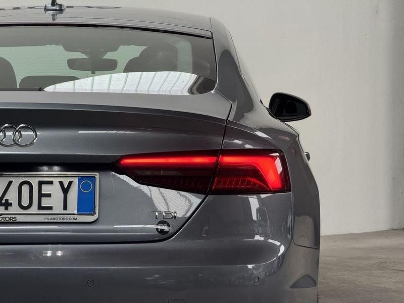 Audi A5 Sportback 40 2.0 tdi 190cv S-Tronic Business Advanced Virtual Cockpit Fari LED Sedili Riscaldabili