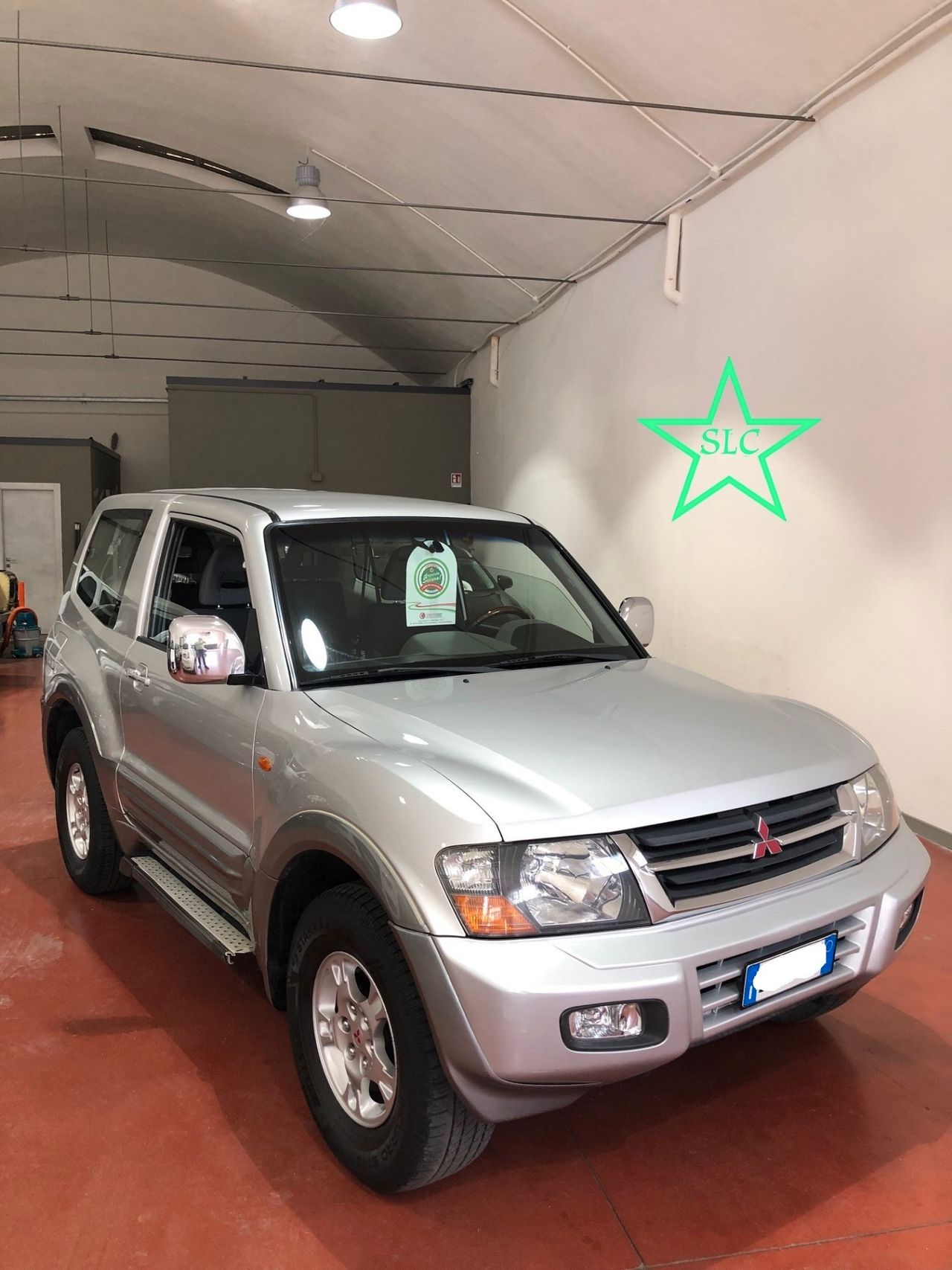 Mitsubishi Pajero 3.2 16V DI-D 3p. GLS1 160cv-AUTOCARRO 4 POSTI-AUTOMATICO-