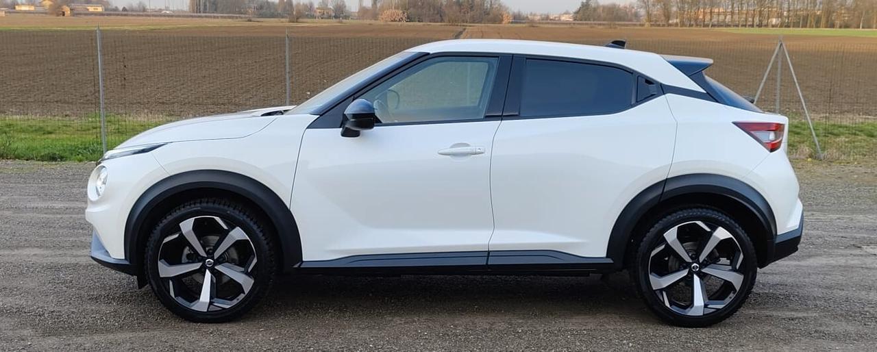 Nissan Juke 1.0 DIG-T 114 CV DCT Tekna