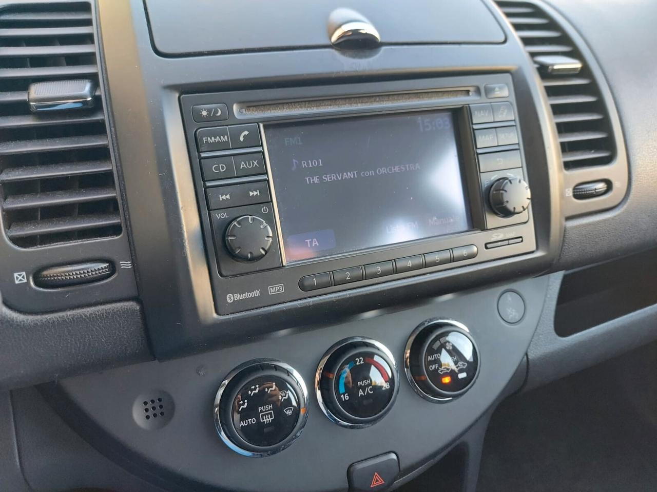 Nissan Note 1.4 16V Visia Benzina