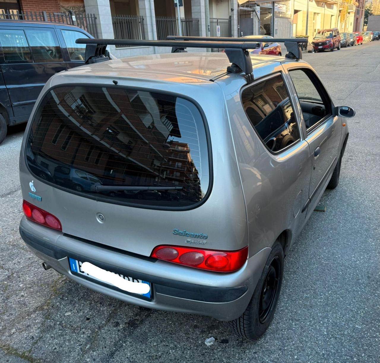 SOLO 63.000 KM - FIAT 600 1.1