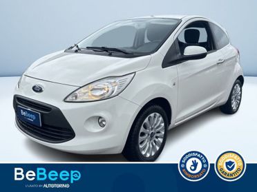 Ford Ka 1.2 TITANIUM + C/ESP 69CV E6