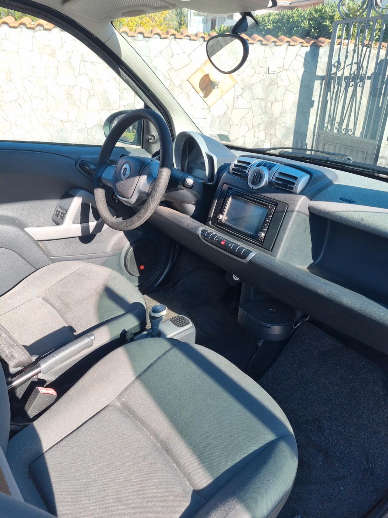 Smart ForTwo 1000 52 kW coupé pure