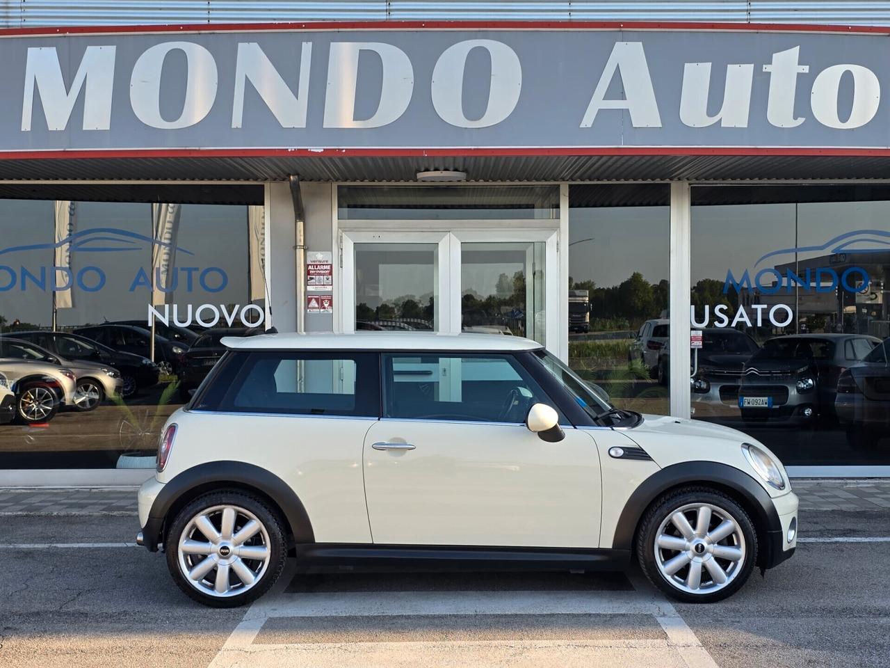 Mini 1.6 16V Cooper D Chili 110CV 2008 OK NEOPATENTATI