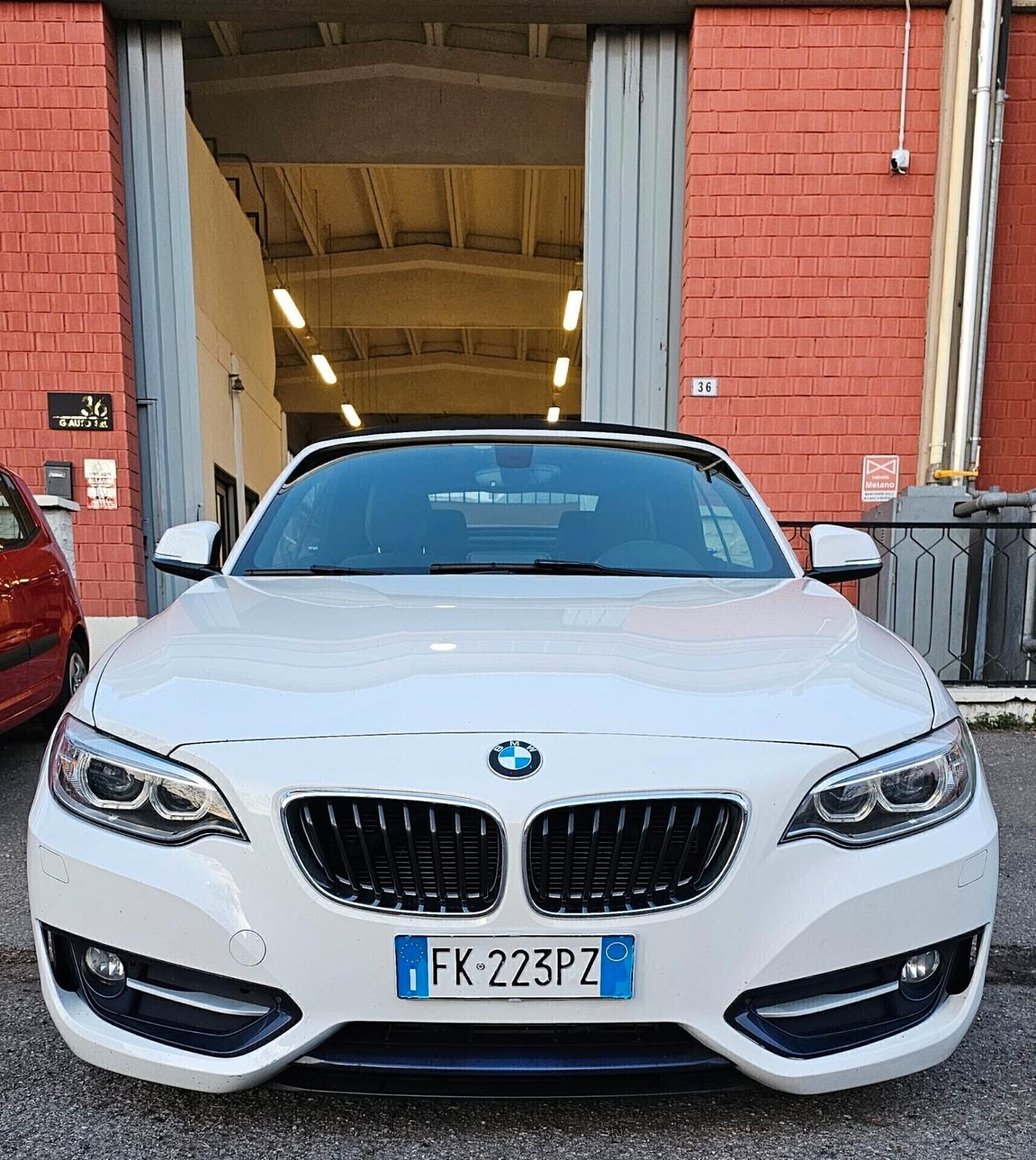 BMW 218 d CABRIO Full optional