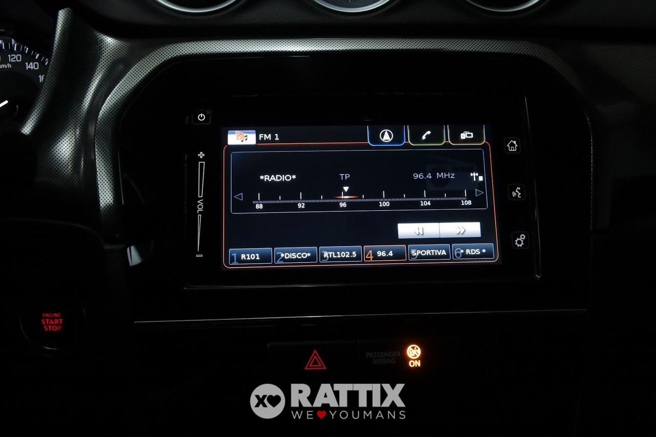 Suzuki Vitara 1.4 Hybrid Top 4WD Allgrip