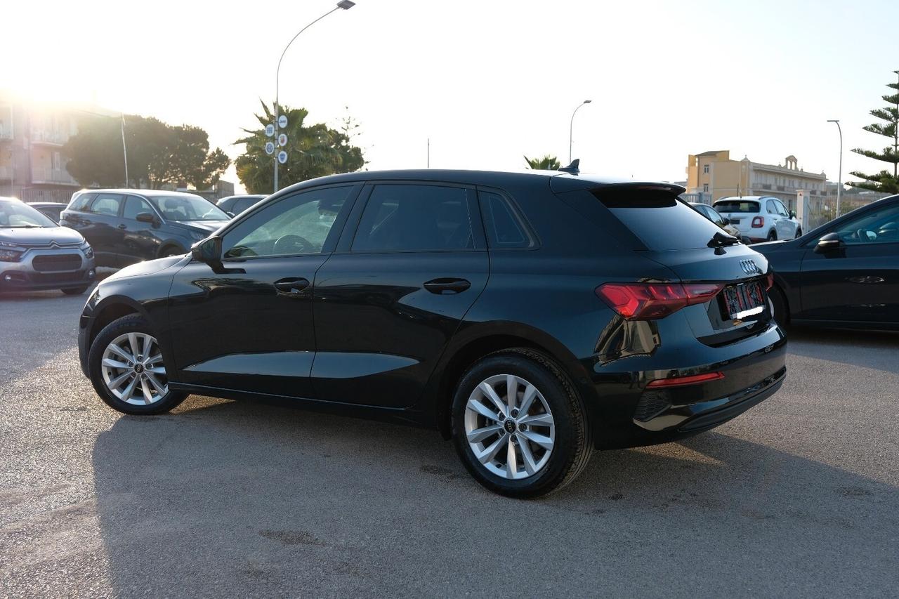 Audi A3 SPB 35 TDI Identity Black