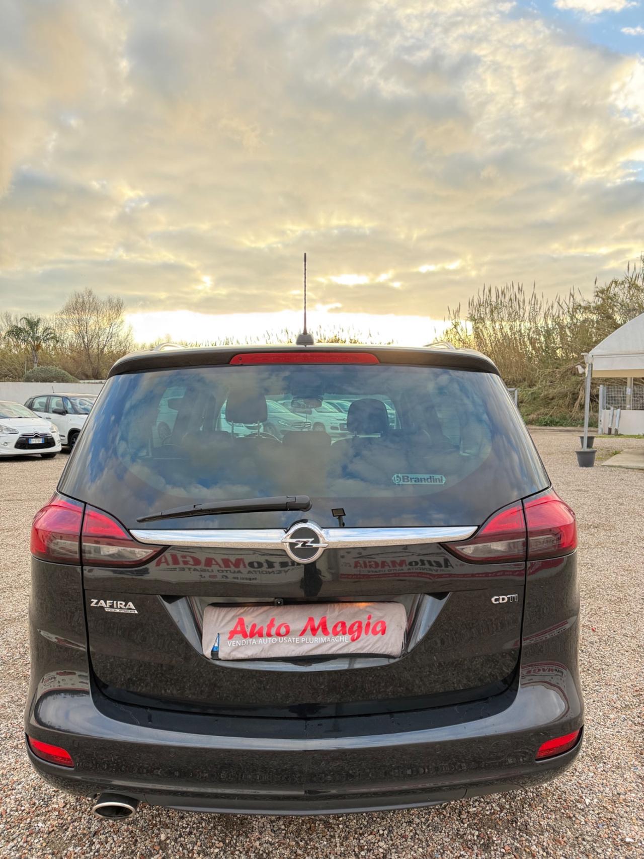 Opel Zafira Tourer 2.0 CDTi 130CV aut. Elective