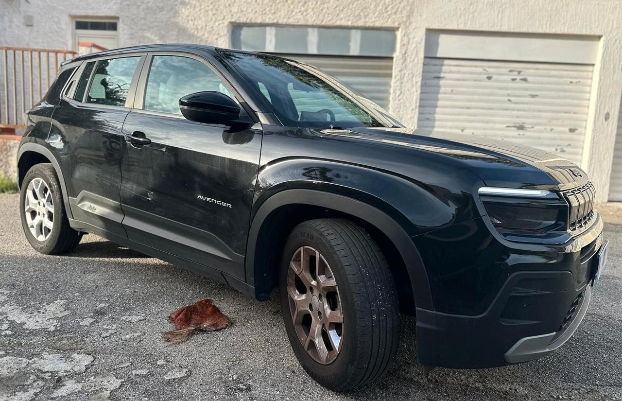 Jeep Avenger 1.2 Turbo 100 CV Altitude