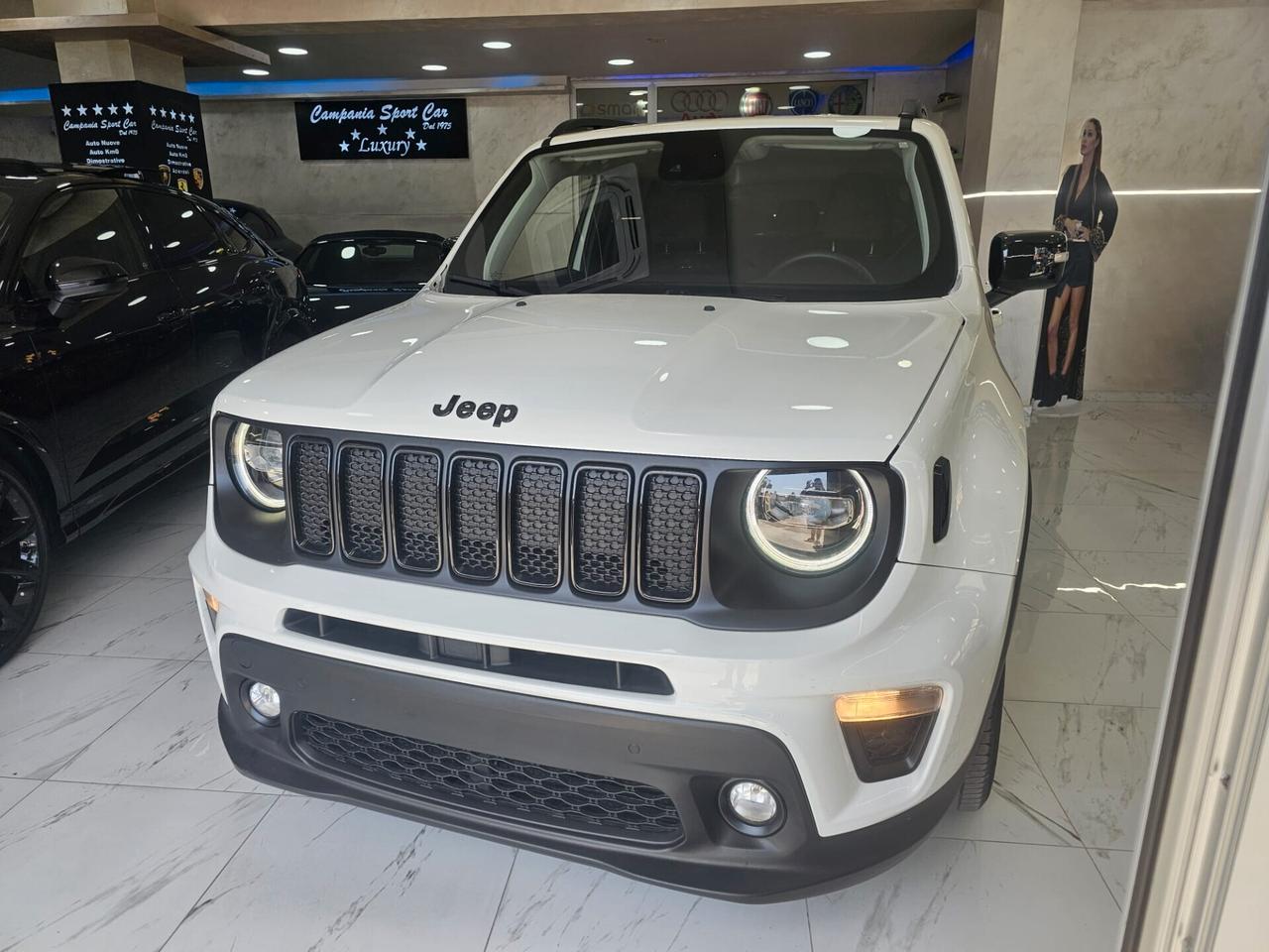 NUOVA JEEP RENEGADE LIMITED BLACK LINE 1.6 MJT 130CV