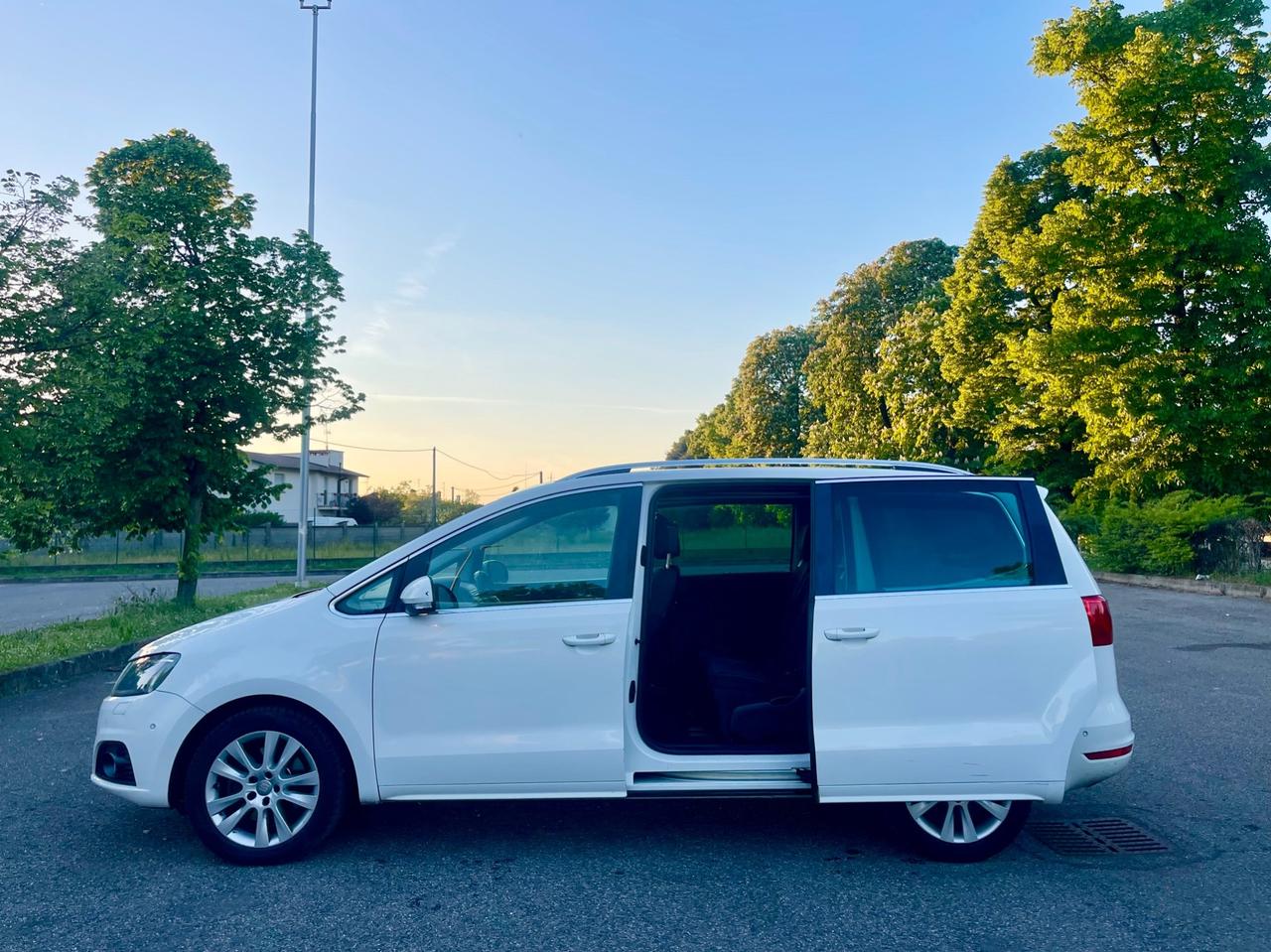 Seat Alhambra 2.0 .. 7 posti