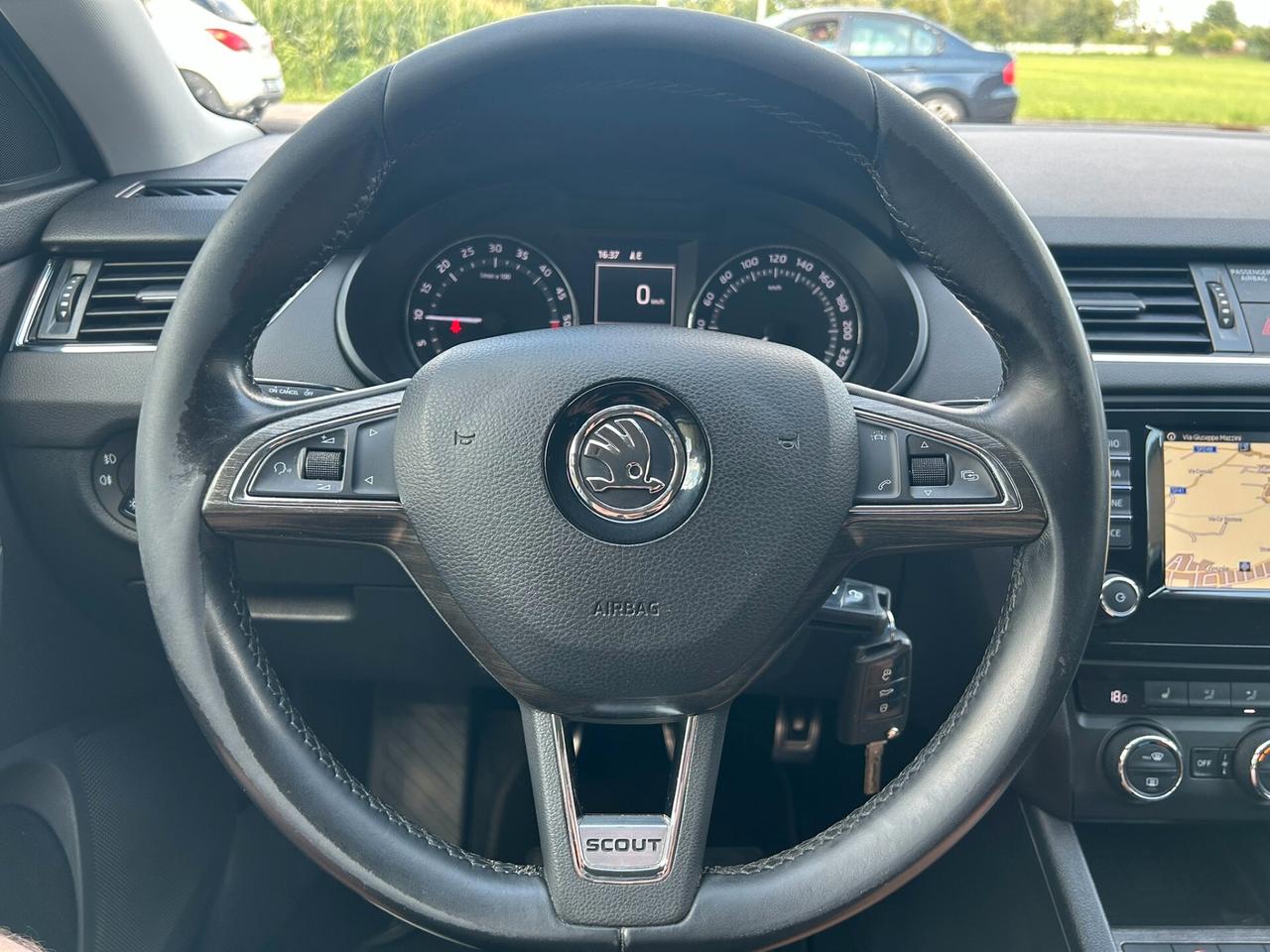 SKODA OCTAVIA WAGON 2.0 TDI 150CV Scout 4x4