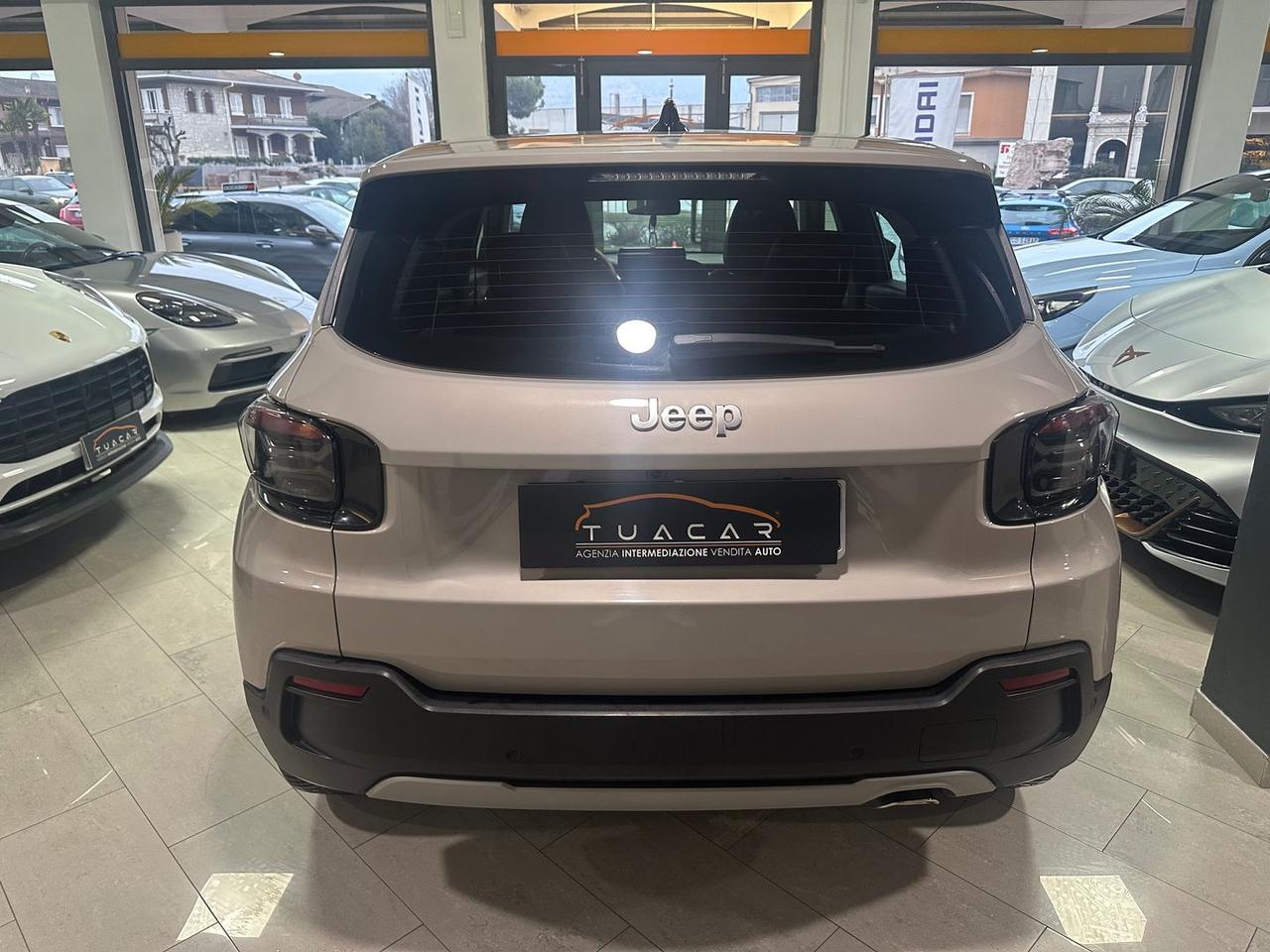 Jeep Avenger Altitude 1.2 GSE T3 #8937