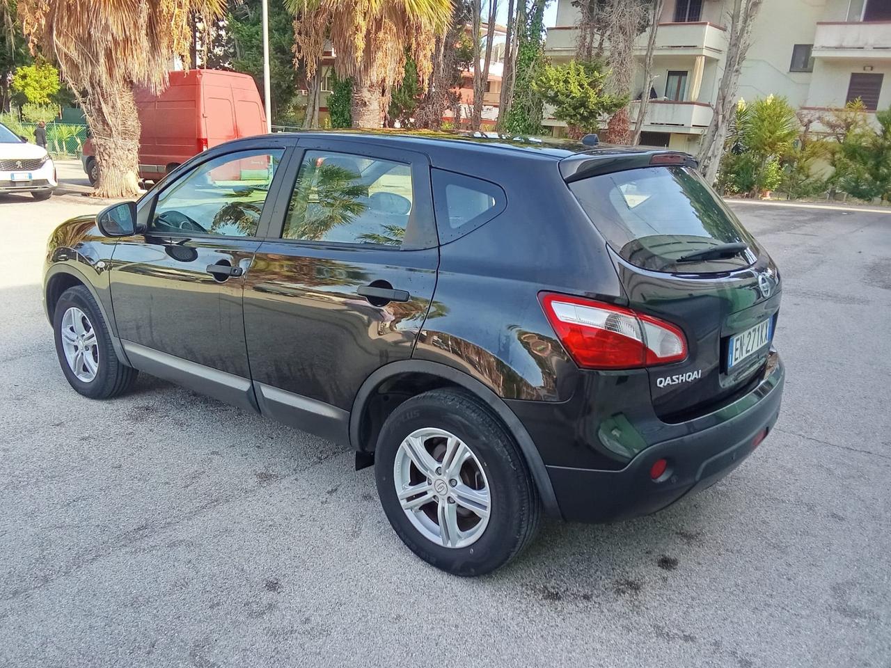 Nissan Qashqai 1.6 16V GPL Eco Acenta