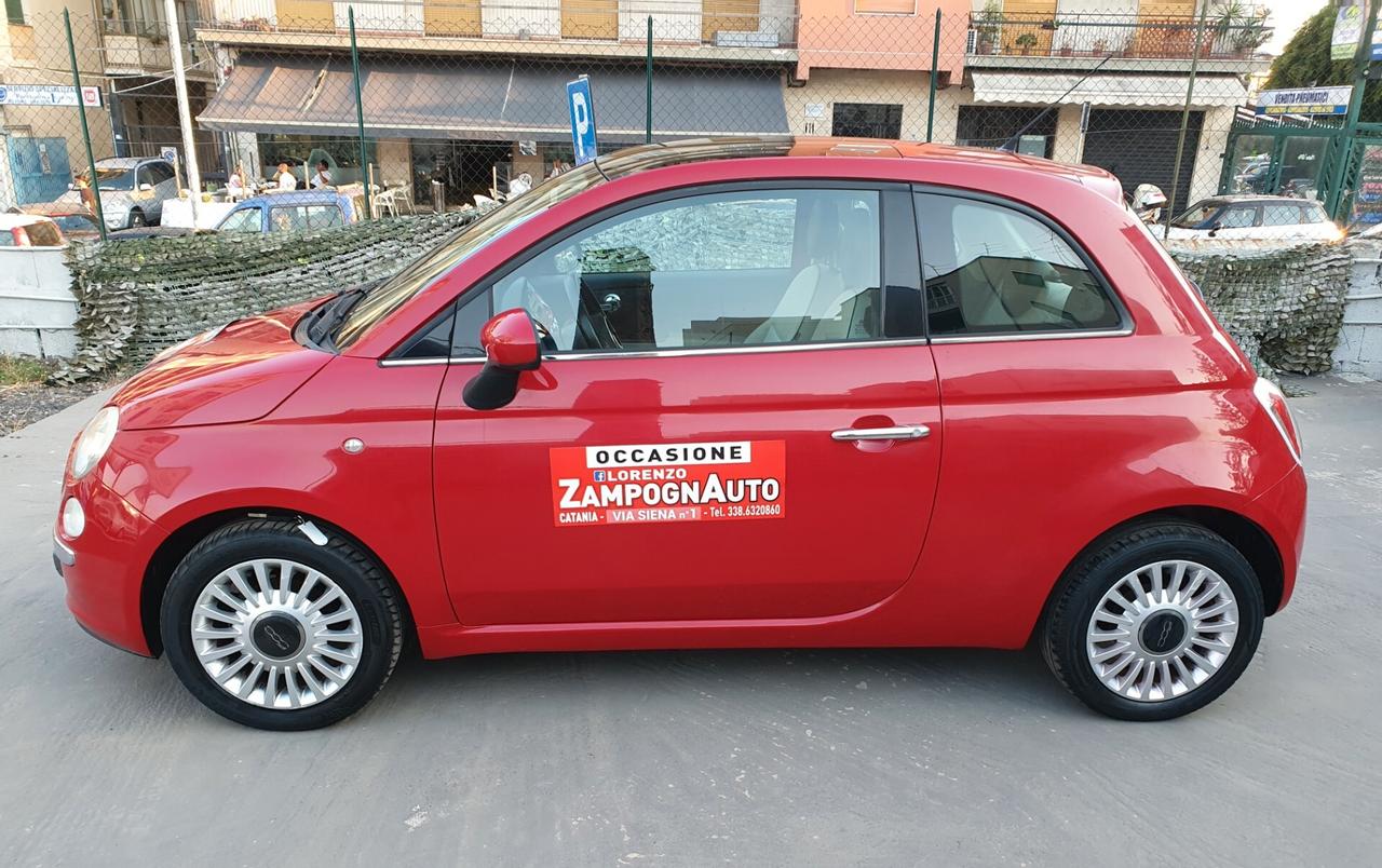 Fiat 500 1.2 Lounge X NEOPATENTATI ZAMPOGNAUTO CT 3386320860