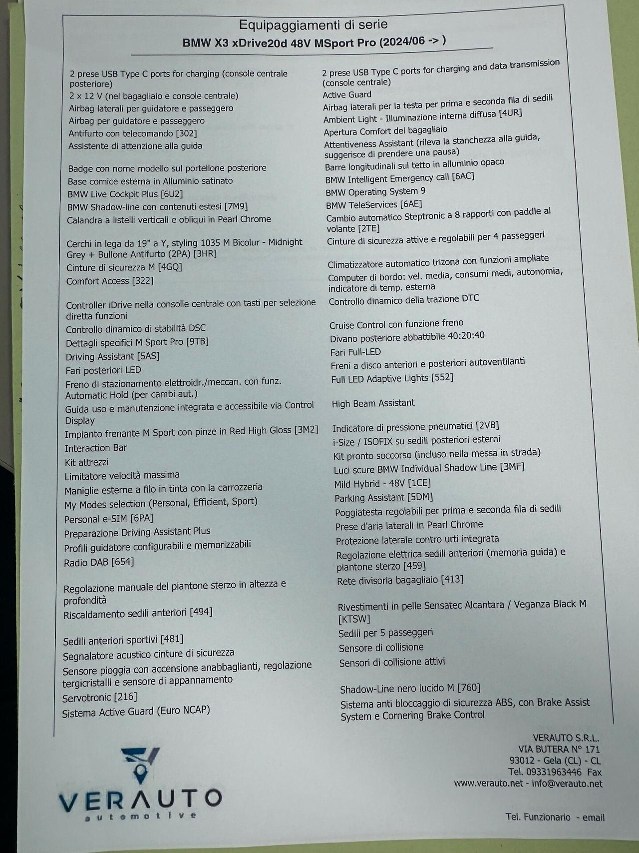 BMW X3 xdrive20d MSport offerta T-Stock prezzo imperdibile