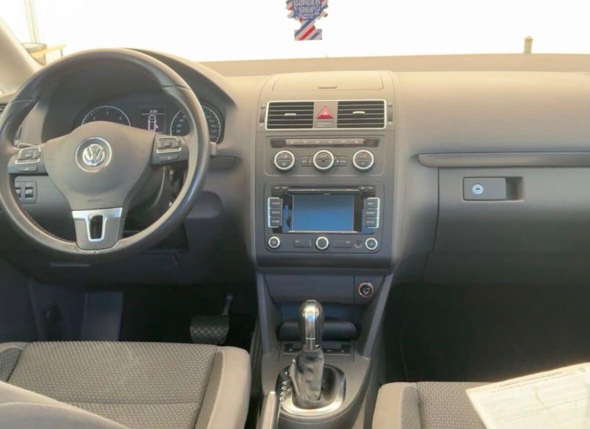 Volkswagen Touran 1.6 TDI DSG 03/2014