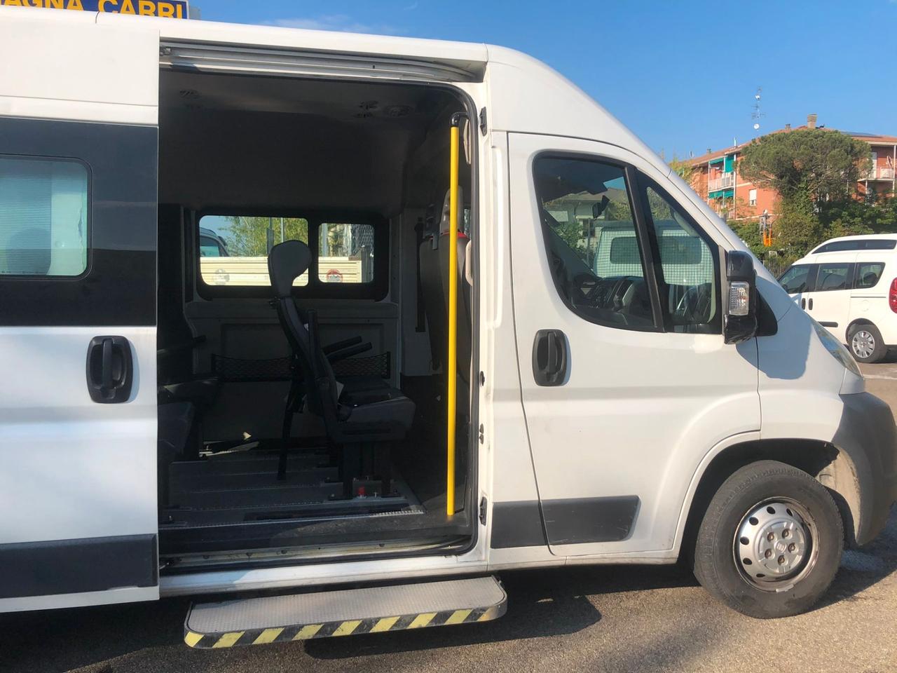 FIAT DUCATO 2.3 JTD PER TRASPORTO DISABILI