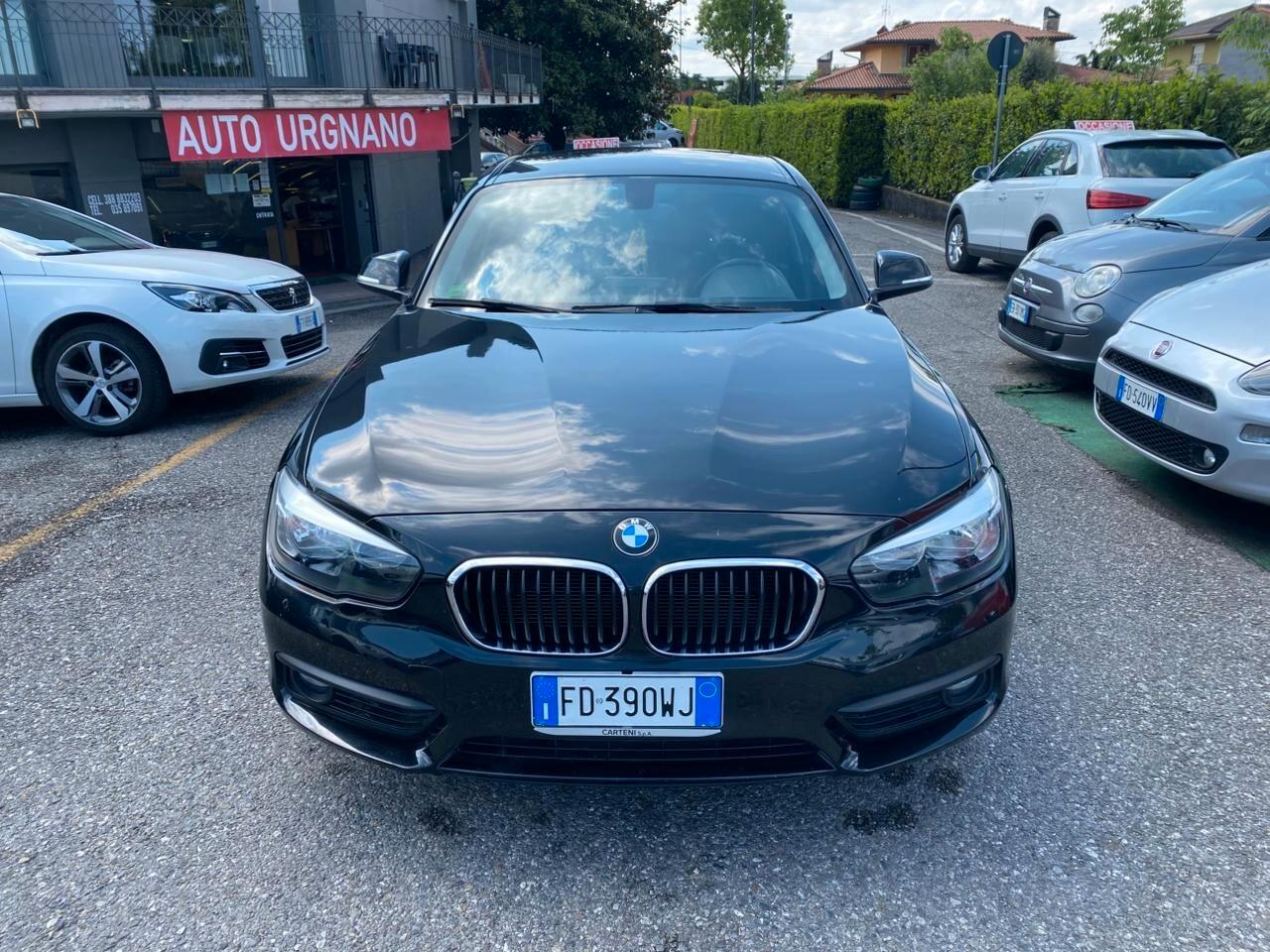 Bmw 118 118d 5p. Urban