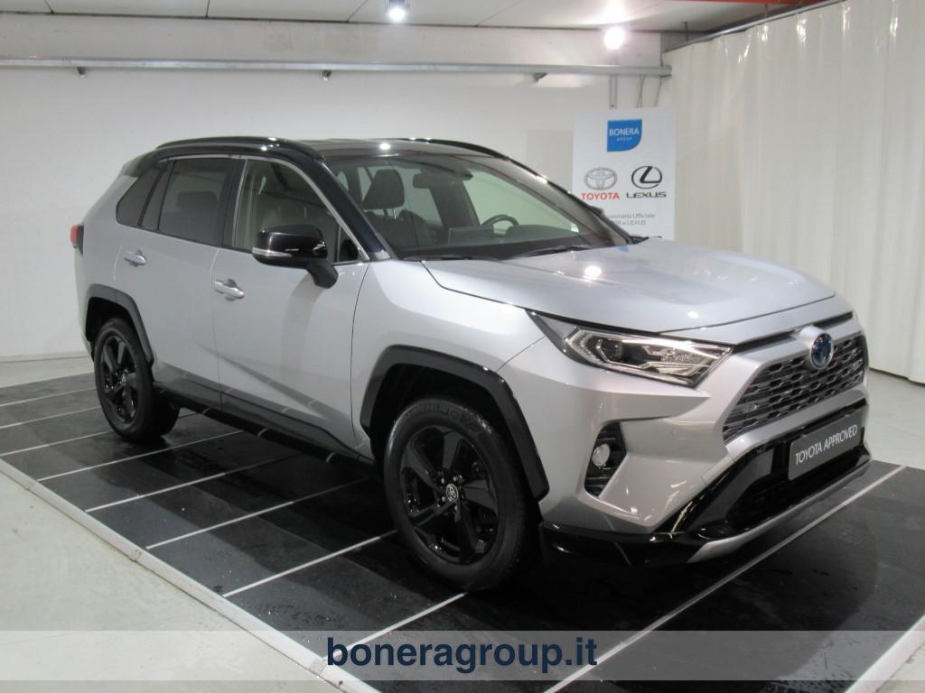 Toyota RAV4 2.5 VVT-iE Hybrid Style AWD-i E-CVT