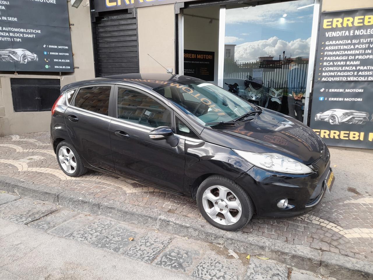 Ford Fiesta 1.4 TDCi 5p.
