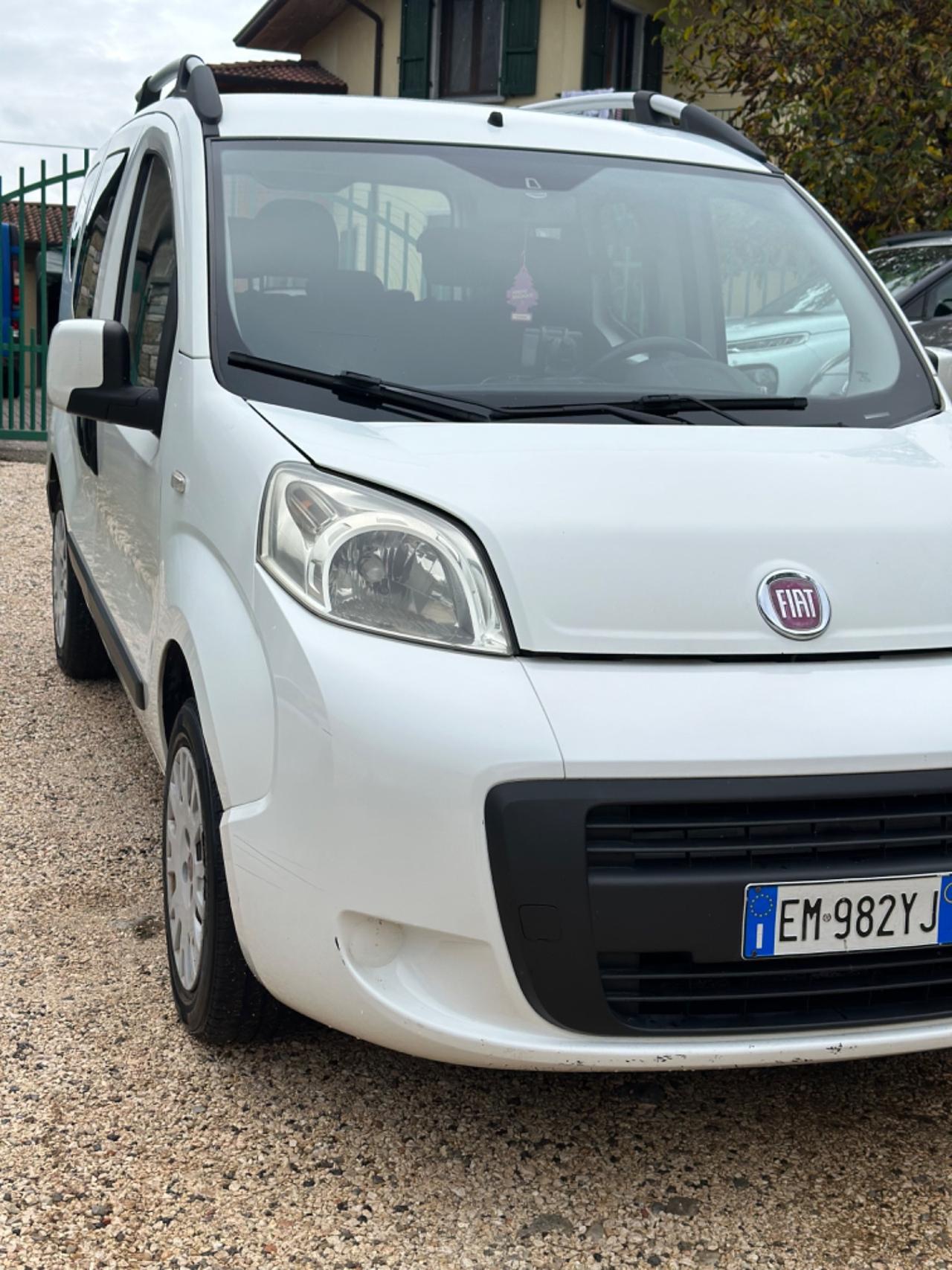 Fiat QUBO 1.4 8V 77 CV DYNAMIC METANO KMCERT