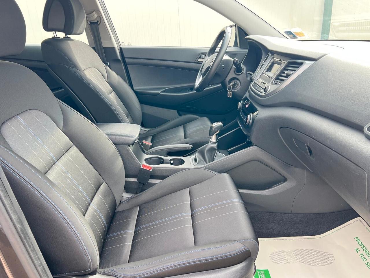 Hyundai Tucson 1.7 CRDi 116 CV
