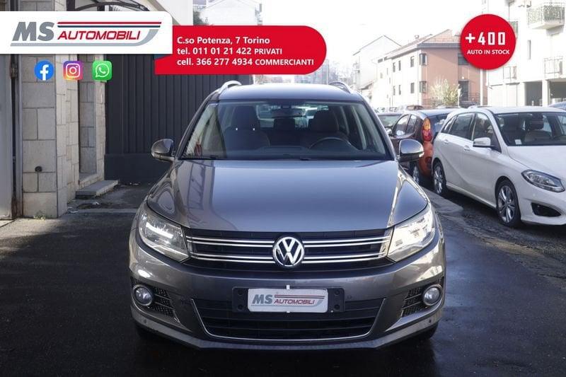Volkswagen Tiguan Volkswagen Tiguan 2.0 TDI 140 CV Sport & Style BlueMotion Technology ANNO 2015