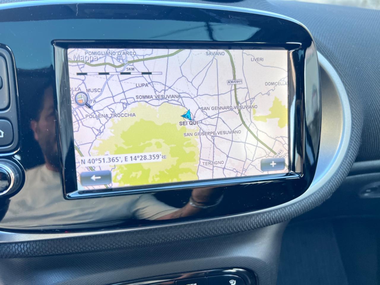 Smart ForFour 90 0.9 Turbo twinamic Passion+Navi-Retrocamera+Blockshaft