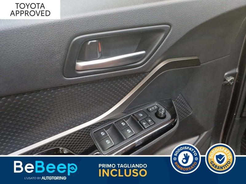 Toyota C-HR 1.8H TREND 2WD E-CVT